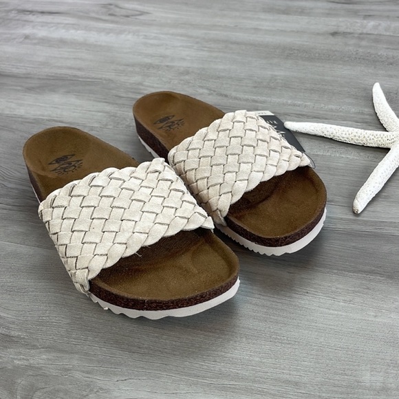 🔆RIP CURL🔆 BEACH SLIDE SANDALS - Picture 3 of 9